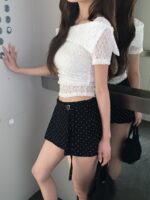 Fleur Lace Off Top - Image 4