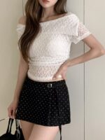 Fleur Lace Off Top - Image 5