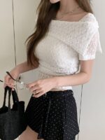 Fleur Lace Off Top - Image 6