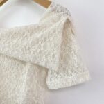 Fleur Lace Off Top - Image 7