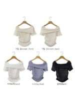 Fleur Lace Off Top - Image 8