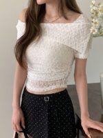 Fleur Lace Off Top - Image 9