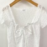 Ribbon Crinkle Top - Image 9