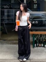 Ribbon Crinkle Top - Image 10