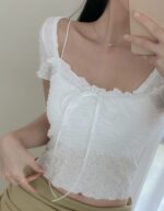 Ribbon Crinkle Top - Image 12