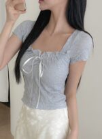 Ribbon Crinkle Top - Image 14