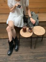 [Premium] OUNCE Trimming Lace Skirt - Image 4