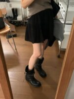 [Premium] OUNCE Trimming Lace Skirt - Image 8