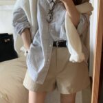[Premium] OUNCE Chino Washed Shorts