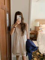 [Premium] OUNCE Monov Lace Dress - Image 5