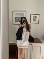 [Premium] OUNCE Monov Lace Dress - Image 6