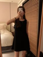 [Premium] OUNCE Plain Dress - Image 4