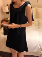 [Premium] OUNCE Plain Dress - Image 8