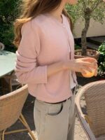 [Premium] OUNCE Nua Ribbed Cardigan - Image 2