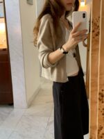 [Premium] OUNCE Nua Ribbed Cardigan - Image 4