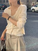 [Premium] OUNCE Nua Ribbed Cardigan - Image 8