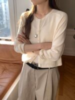 [Premium] OUNCE Nua Ribbed Cardigan - Image 9