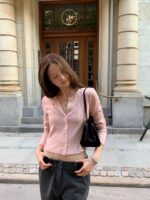 [Premium] OUNCE Nua Ribbed Cardigan - Image 13
