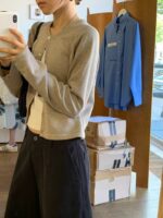 [Premium] OUNCE Nua Ribbed Cardigan - Image 14