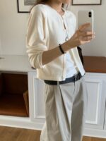 [Premium] OUNCE Nua Ribbed Cardigan - Image 16