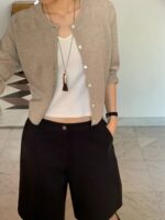 [Premium] OUNCE Nua Ribbed Cardigan - Image 25