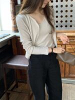 [Premium] OUNCE Nua Ribbed Cardigan - Image 12