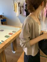 [Premium] OUNCE Nua Ribbed Cardigan - Image 24