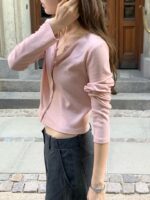 [Premium] OUNCE Nua Ribbed Cardigan - Image 6