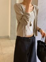 [Premium] OUNCE Nua Ribbed Cardigan - Image 23