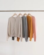 [Premium] OUNCE Round Seamless Cardigan - Image 27