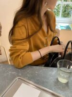 [Premium] OUNCE Round Seamless Cardigan - Image 21