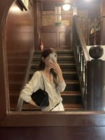 [Premium] OUNCE Round Seamless Cardigan - Image 5