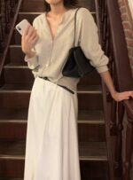 [Premium] OUNCE Round Seamless Cardigan - Image 3