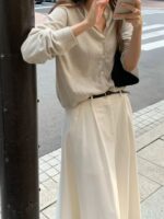 [Premium] OUNCE Round Seamless Cardigan - Image 7