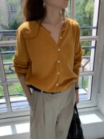 [Premium] OUNCE Round Seamless Cardigan - Image 23