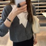 [Premium] OUNCE Mia Deep V Seamless Cardigan