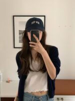[Premium] OUNCE Mia Deep V Seamless Cardigan - Image 16