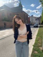 [Premium] OUNCE Mia Deep V Seamless Cardigan - Image 15