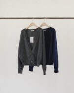 [Premium] OUNCE Mia Deep V Seamless Cardigan - Image 18