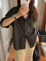 [Premium] OUNCE Washed Shirt - Image 4