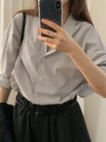 [Premium] OUNCE Washed Shirt - Image 6