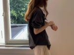 [Premium] OUNCE Washed Shirt - Image 7