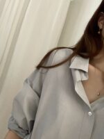 [Premium] OUNCE Washed Shirt - Image 8