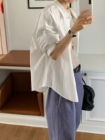 [Premium] OUNCE Washed Shirt - Image 9