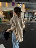 [Premium] OUNCE Washed Shirt - Image 13