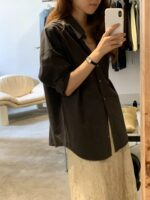 [Premium] OUNCE Washed Shirt - Image 16