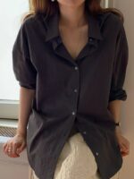 [Premium] OUNCE Washed Shirt - Image 17