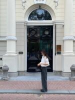[Premium] OUNCE Pintuck Shirring Blouse - Image 7