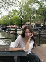 [Premium] OUNCE Pintuck Shirring Blouse - Image 9