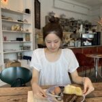 [Premium] OUNCE Rowen Half Blouse